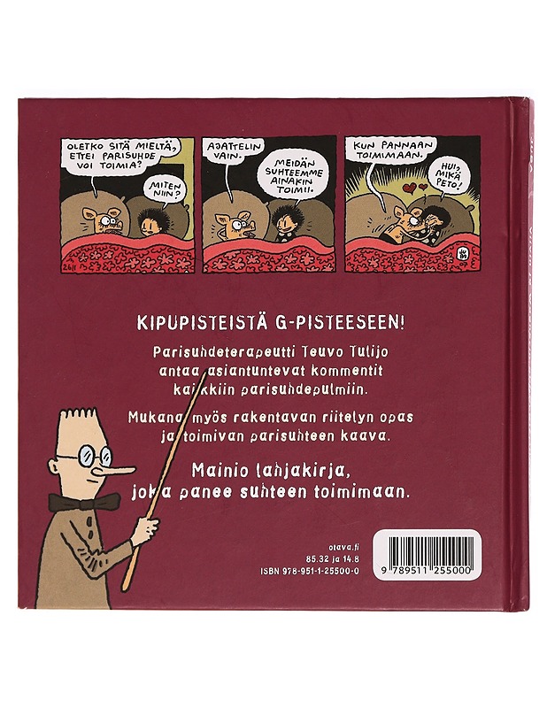 Viivin ja Wagnerin suhdekiemuroita : käytännöllinen opas parillisille ja parittomille - Juba - Sarjakuvat - 10105280509 - 1
