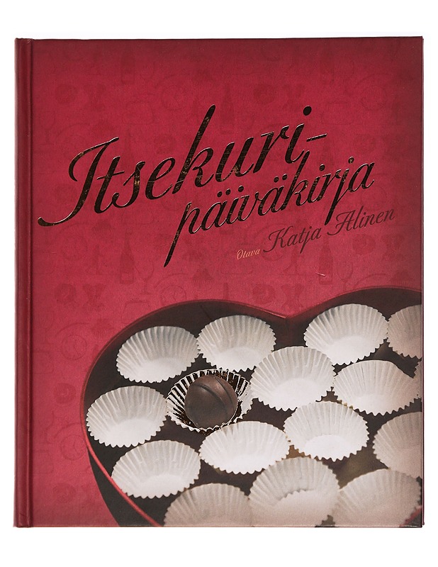 Itsekuripäiväkirja - Katja Alinen - Hyvinvointikirjat - 10105280538 - 0