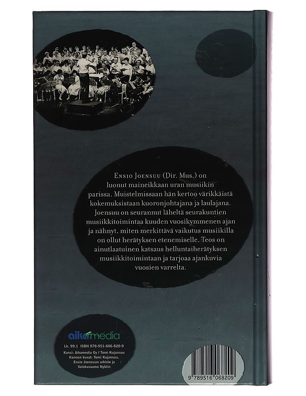 Mun kirkkoni katto on korkeella - Ensio Joensuu - Elämäkerrat ja muistelmat - 10105280544 - 1