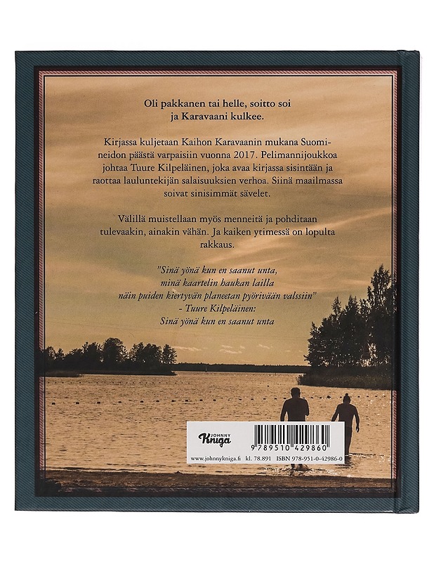 Karavaanin matkassa - Tommi E. Virtanen - Musiikki- ja elokuvakirjat - 10105280553 - 1