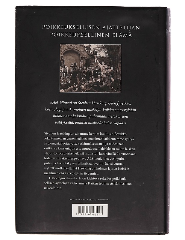 Stephen Hawking / elämä - Kitty Ferguson - Elämäkerrat ja muistelmat - 10105280564 - 1
