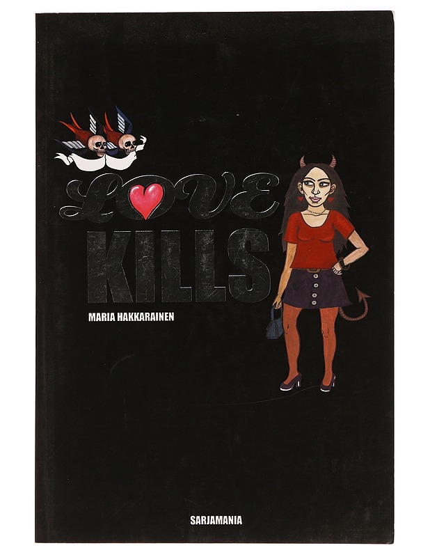 Love kills - Maria Laiho - Sarjakuvat - 10105280567 - 0