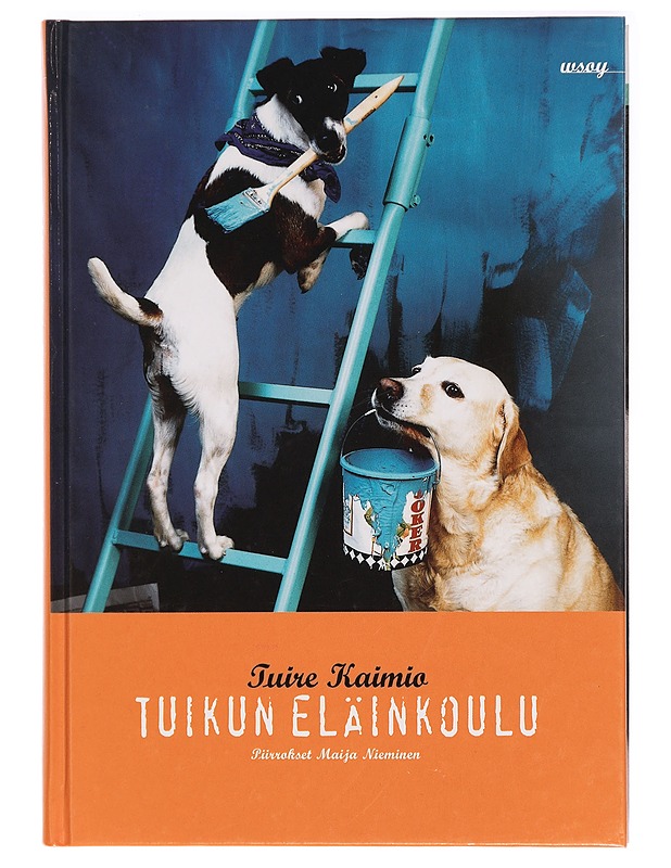 Tuikun eläinkoulu - Tuire Kaimio - Kirja lahjaksi - 10105280677 - 0