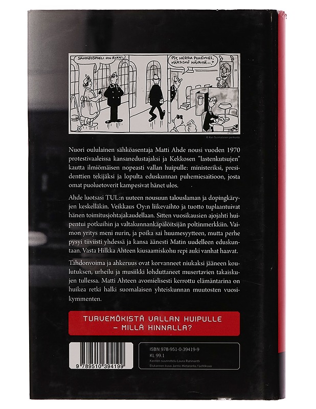 Matti Ahde / sähkömies - Matti Ahde - Elämäkerrat ja muistelmat - 10105280682 - 1