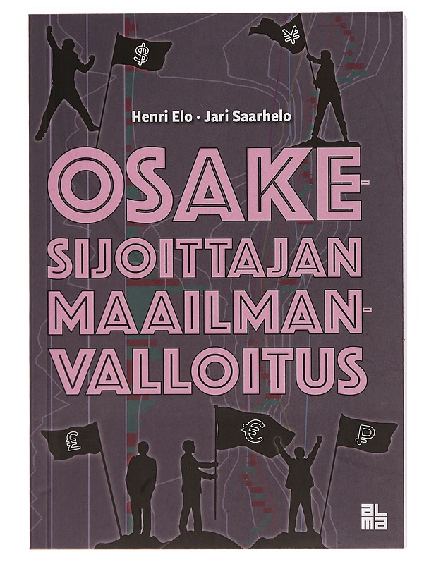 Osakesijoittajan maailmanvalloitus - Henri Elo - Tietokirjat ja oppaat - 10105280695 - 0