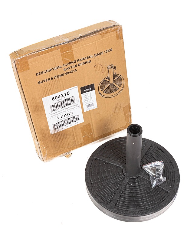 4Living päivänvarjon jalka - Muut urheiluvälineet ja vapaa-aika - 10105280722 - 0