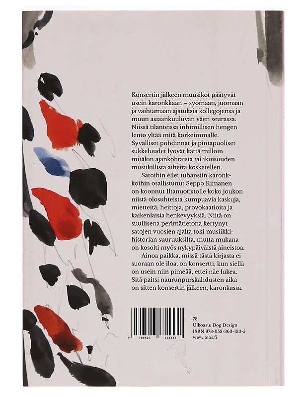 Iltanuotistolla - Seppo Kimanen - Harrastekirjat - 10105280781 - 1