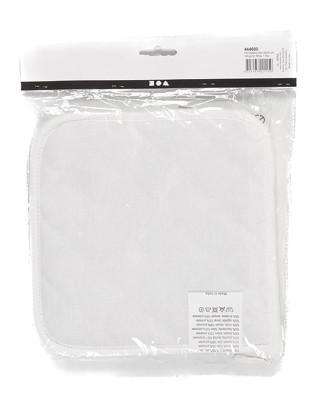 Patalappu 2kpl, 20x20cm - Muut kodintekstiilit - 10105280787 - 1