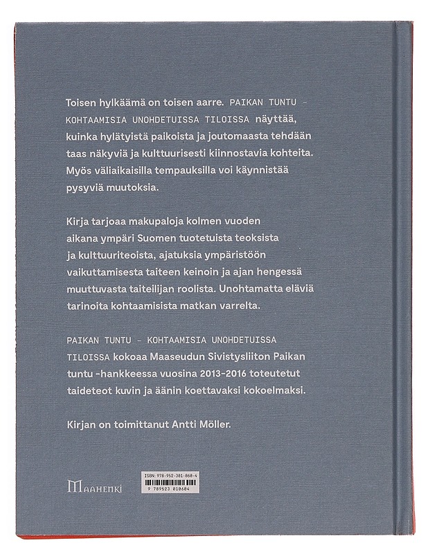 Paikan tuntu - Antti Möller - Tietokirjat - 10105280794 - 1