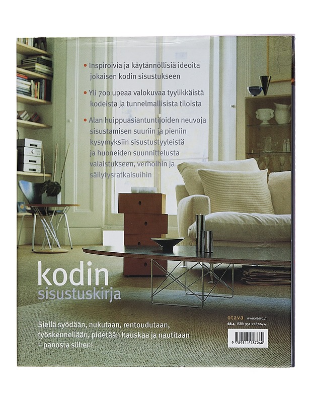 Kodin sisustuskirja - Ros Byam Shaw - Sisustuskirjat - 10105280828 - 1