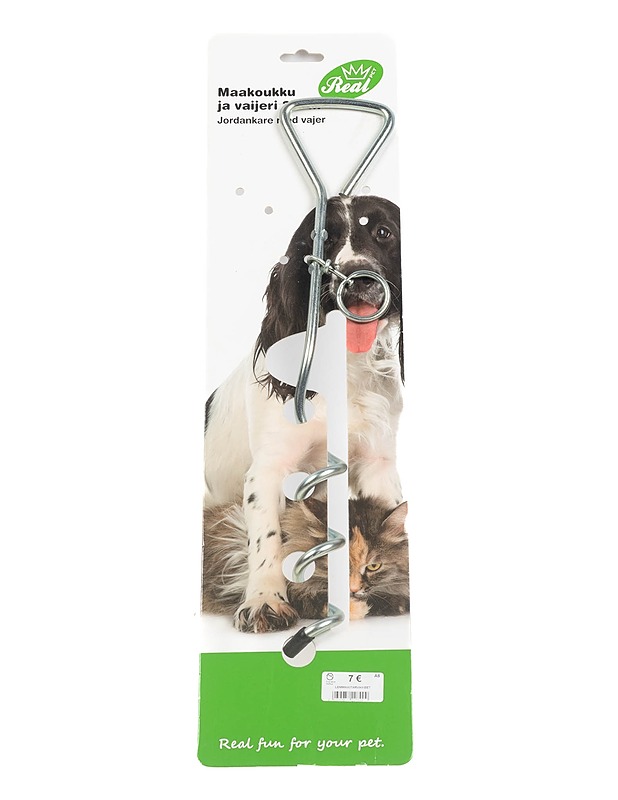 REAL Pet maakoukku, 42 cm - Lemmikkitarvikkeet - 10105280870 - 0