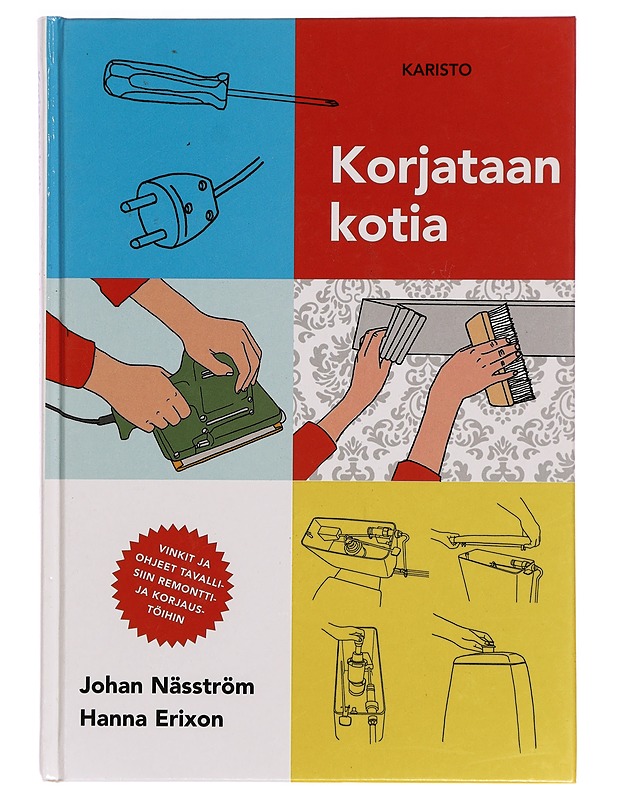 Korjataan kotia - Johan Näsström - Kirja lahjaksi - 10105280889 - 0