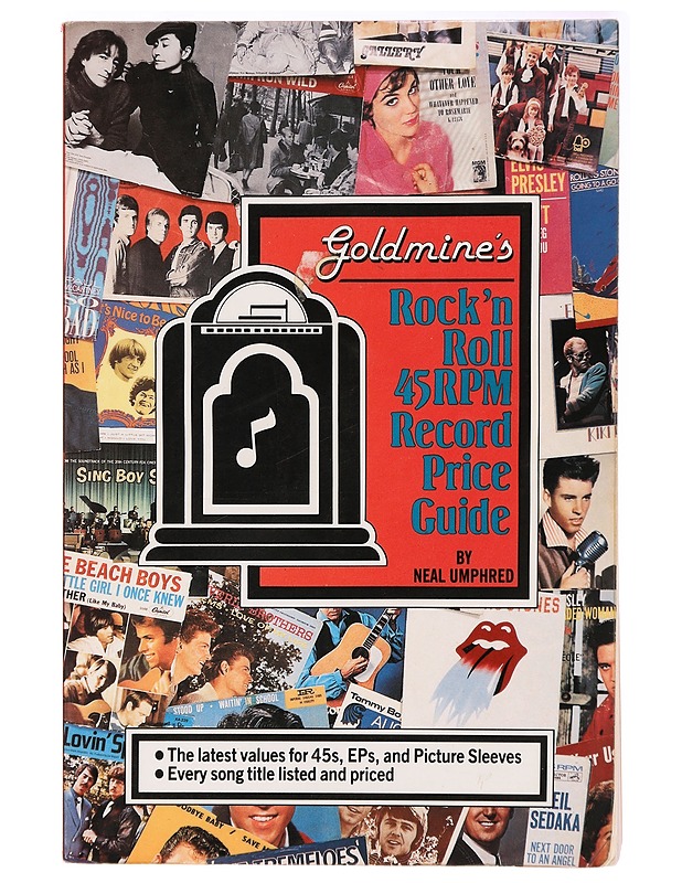 Goldmine's rock'n roll 45rpm record price guide - Neal UMPHRED  - Musiikki- ja elokuvakirjat - 10105280923 - 0