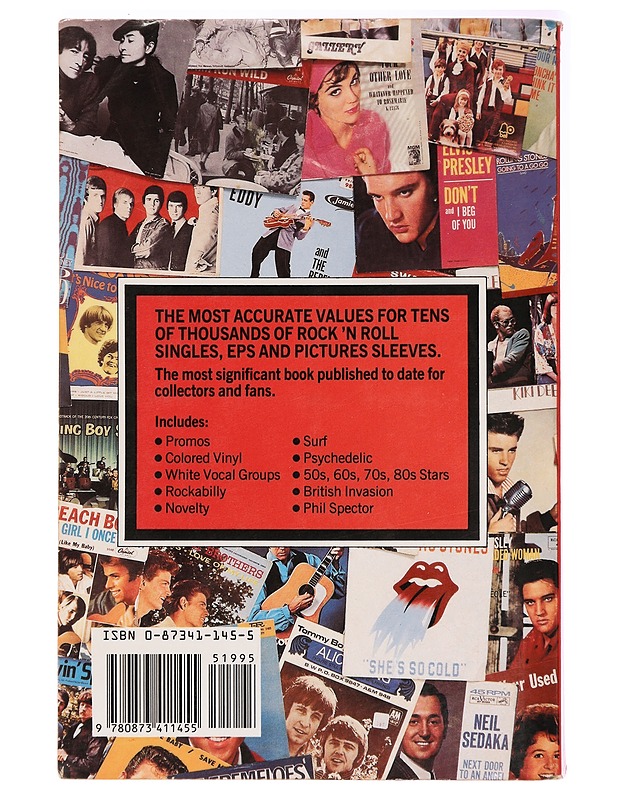 Goldmine's rock'n roll 45rpm record price guide - Neal UMPHRED - Musiikki- ja elokuvakirjat - 10105280923 - 1