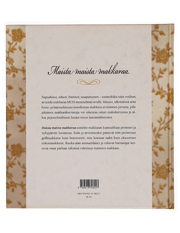 Maista maista makkaraa - Ilkka Vuorikuru - Kirja lahjaksi - 10105280953 - 1