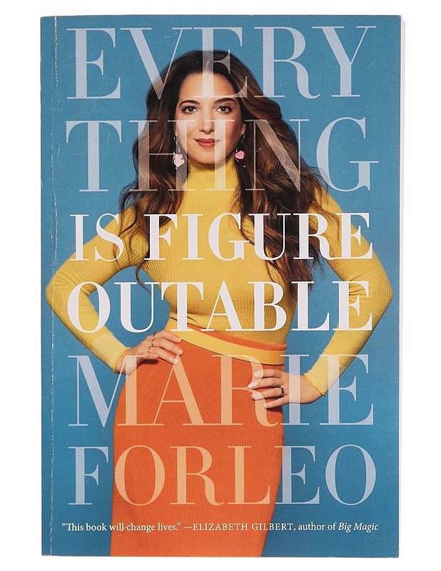 Every thing is figure - marie Forleo - Harrastekirjat - 10105280956 - 0