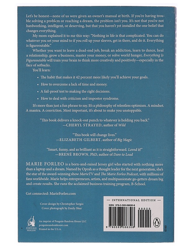 Every thing is figure - marie Forleo - Harrastekirjat - 10105280956 - 1