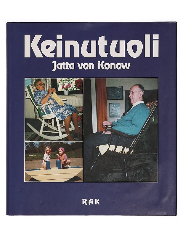 Keinutuoli - Jatta von Konow - Tietokirjat - 10105280966 - 0