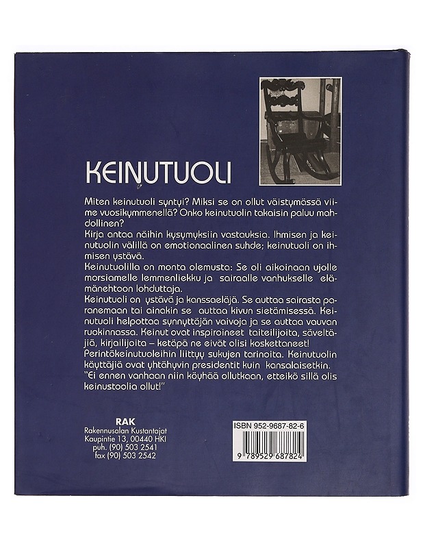 Keinutuoli - Jatta von Konow - Tietokirjat - 10105280966 - 1