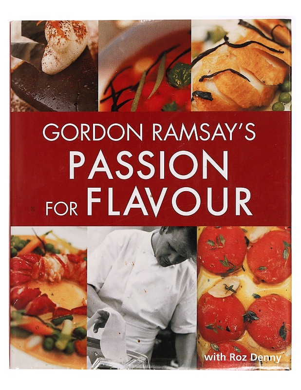 Gordon Ramsay's Passion For Flavour - Roz Denny - Tietokirjat - 10105281096 - 0