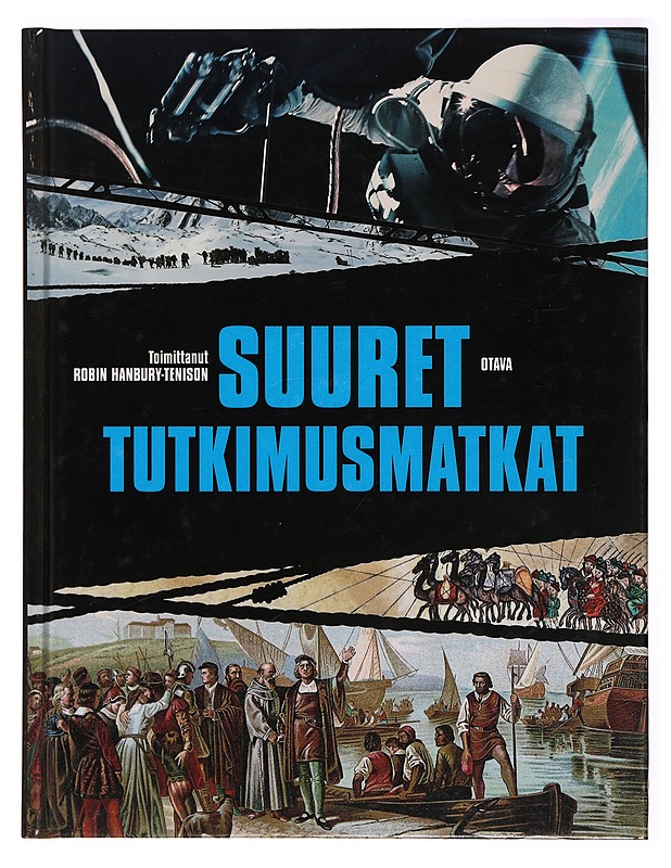 Suuret tutkimusmatkat - Robin Hanbury-Tenison - Tietokirjat - 10105281131 - 0