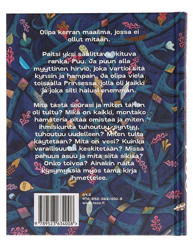 Puu - Alexandra Salmela - Romaanit ja novellit - 10105281140 - 1