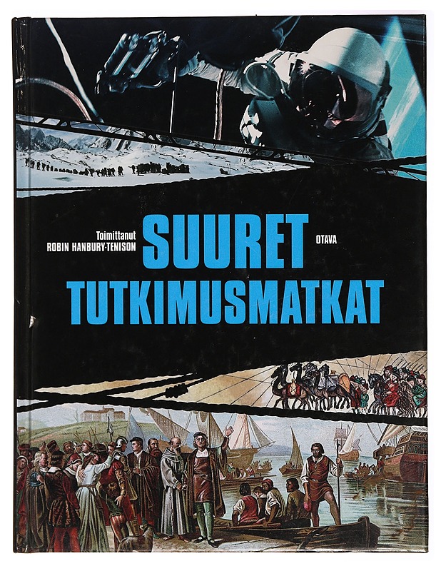 Suuret tutkimusmatkat - Robin Hanbury-Tenison - Tietokirjat - 10105281134 - 0