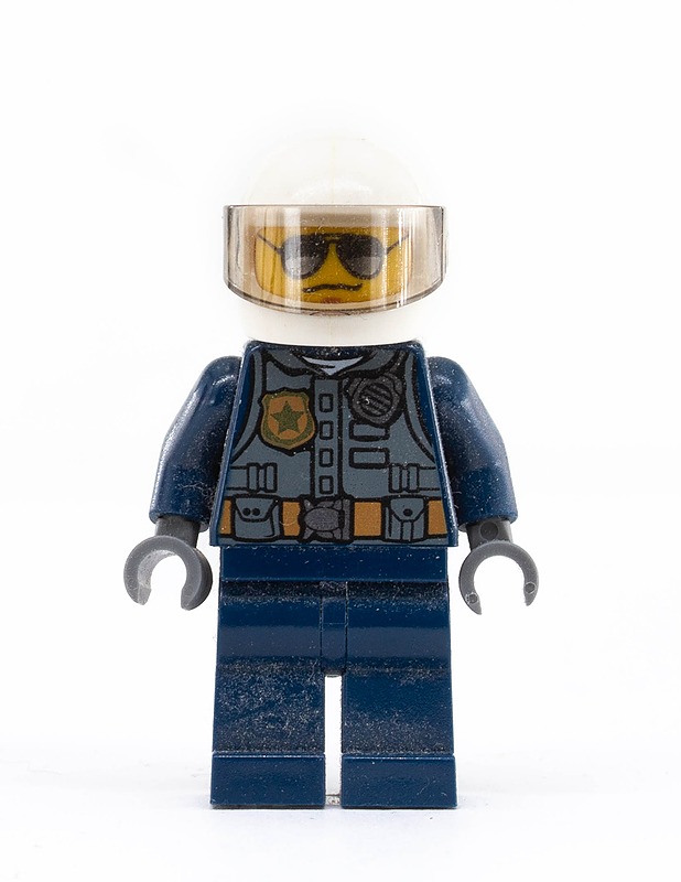 LEGO poliisi minifiguuri - Lasten lelut - 10105281225 - 0