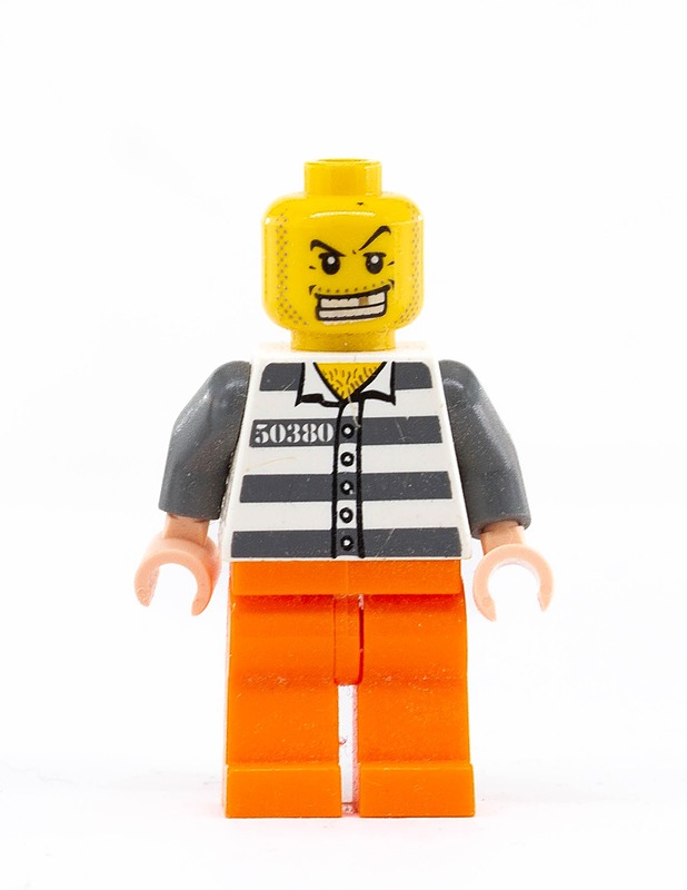 LEGO vanki minifiguuri - Lasten lelut - 10105281232 - 0