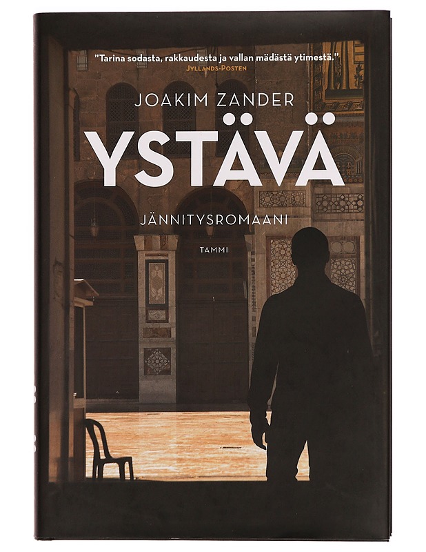 Ystävä - Joakim Zander - Jännitys ja dekkarit - 10105281240 - 0