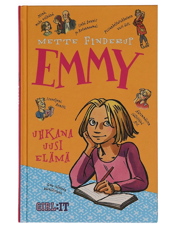 Emmy : uhkana uusi elämä - Mette Finderup - Nuorten kirjat - 10105281283 - 0