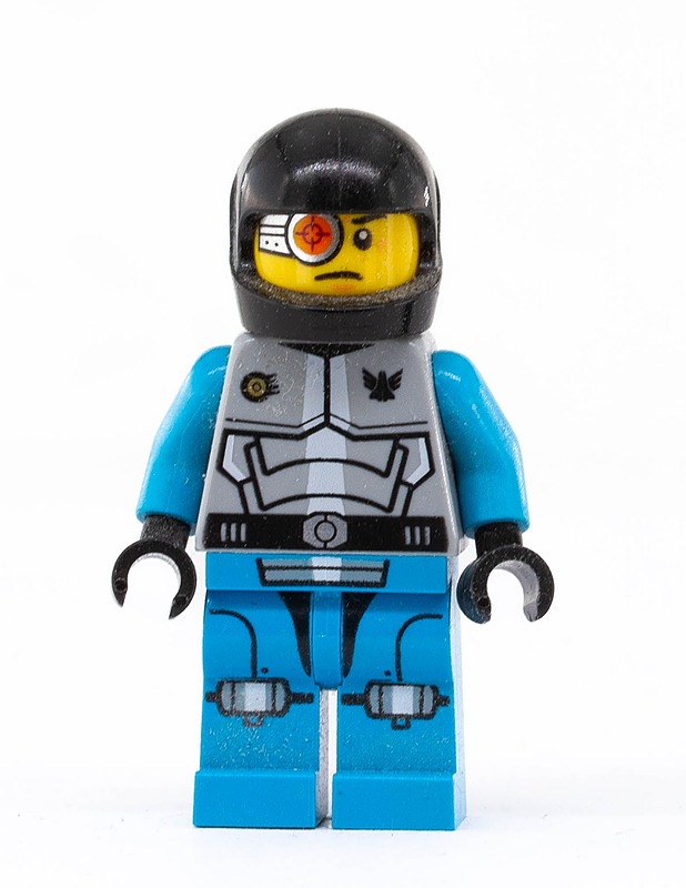 LEGO Solomon Blaze minifiguuri - Lasten lelut - 10105281286 - 0