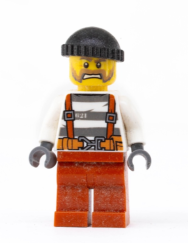 LEGO City bandit minifiguuri - Lasten lelut - 10105281310 - 0