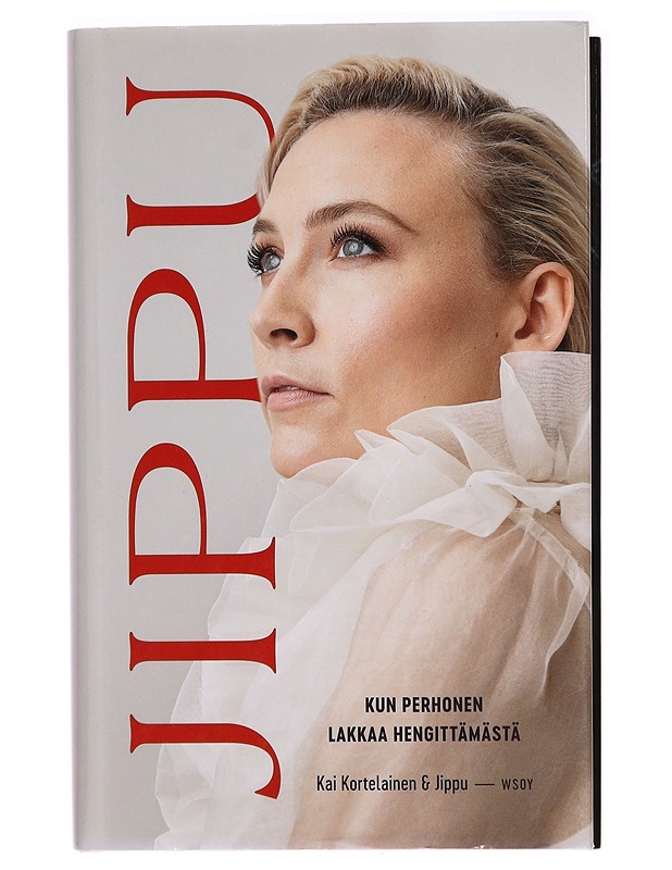 Jippu / kun perhonen lakkaa hengittämästä - Jippu - Elämäkerrat ja muistelmat - 10105281336 - 0