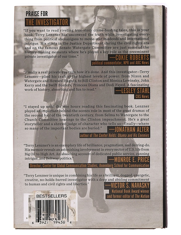 The Investigator - Terry Lenzner - Tietokirjat - 10105281383 - 1