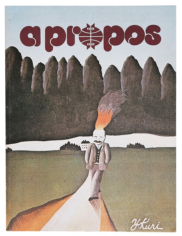 Apropos - Linnonmaa Anne - Harrastekirjat - 10105281367 - 0