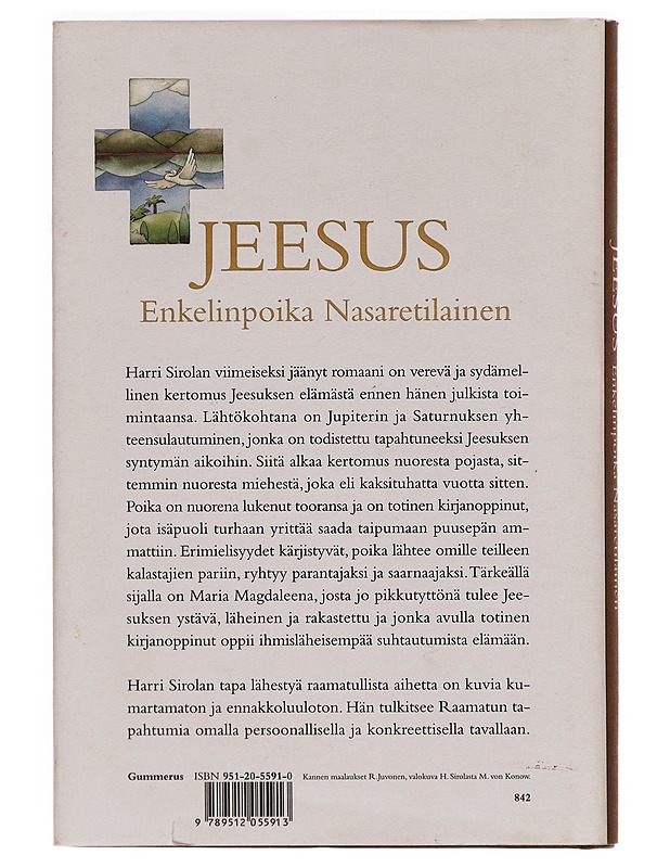 Jeesus enkelinpoika nasaretilainen - Harri Sirola - Romaanit ja novellit - 10105281427 - 1