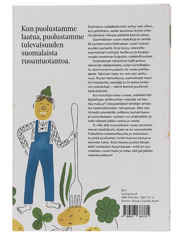 Suomalaisen ruoan laatukirja - Henri Alén - Ruokakirjat - 10105281432 - 1
