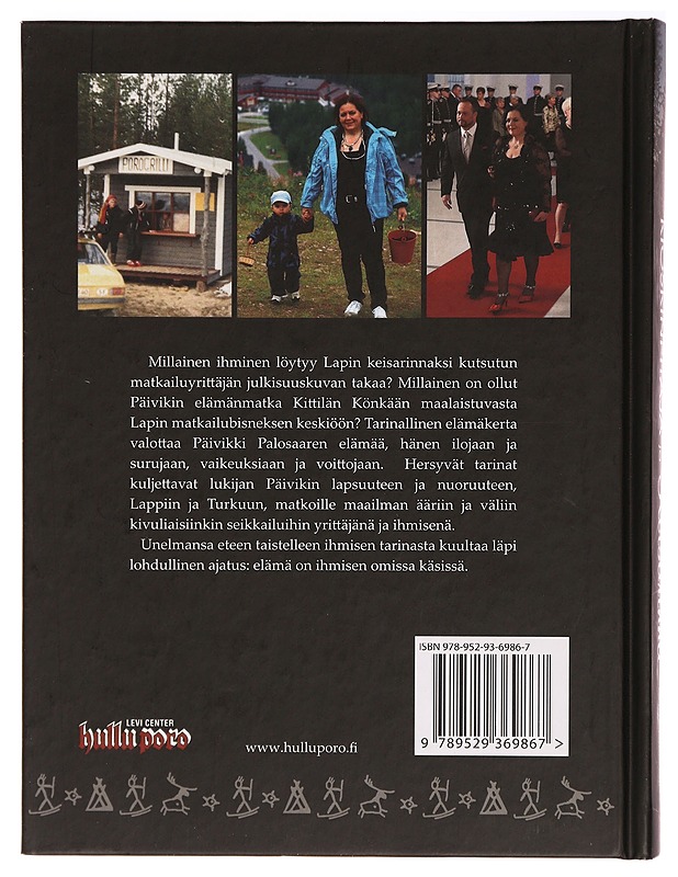 Kioskinpitäjä ja keisarinna : Päivikki Palosaaren elämää - Anne Lukkarila - Elämäkerrat ja muistelmat - 10105281448 - 1