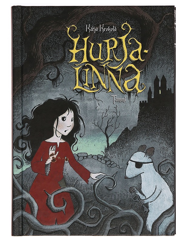 Hurjalinna - Katja Krekelä - Lastenkirjat - 10105281456 - 0