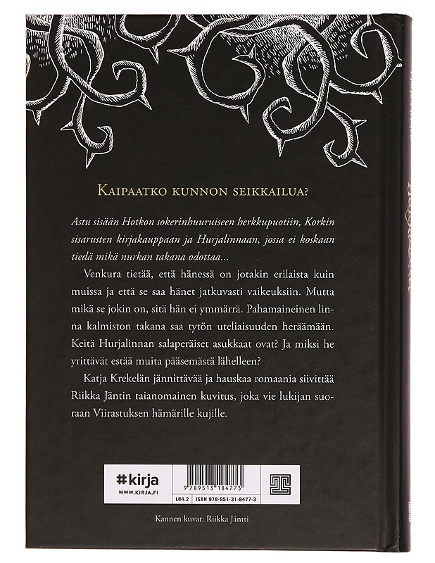 Hurjalinna - Katja Krekelä - Lastenkirjat - 10105281456 - 1