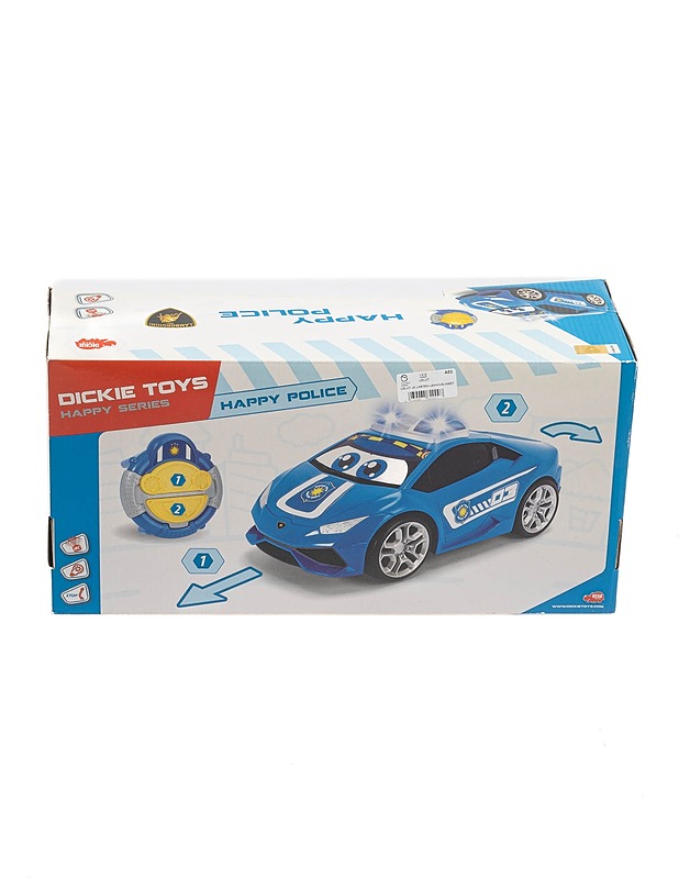 DICKIE TOYS Happy Police leluauto - Lasten lelut - 10105281473 - 1