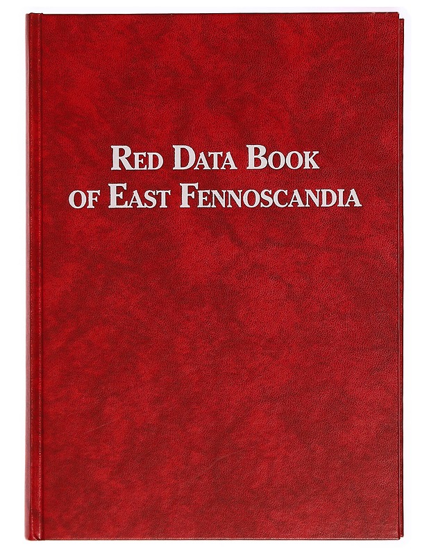 Red data book of East Fennoscandia - Heikki Kotiranta - Tietokirjat - 10105281491 - 0