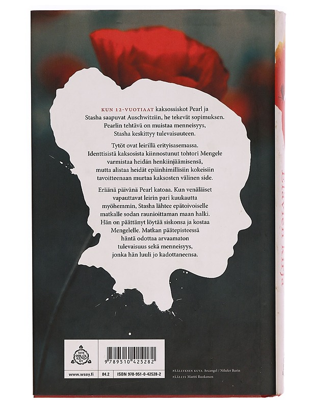 Elävien kirja - Affinity Konar - Romaanit ja novellit - 10105281501 - 1