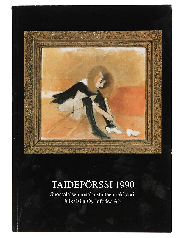 Taidepörssi 1990 - Tietokirjat ja oppaat - 10105281503 - 0