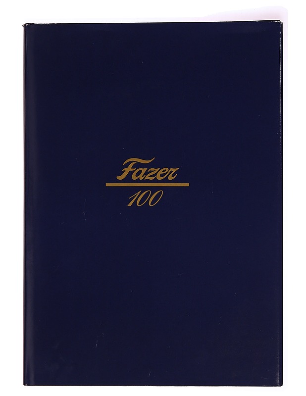 Fazer 100 - Jörn Donner - Tietokirjat - 10105281509 - 0