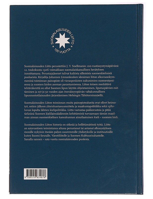 J. V. Snellmanin pulmallinen yhtenäisyysajatus - Juha Manninen - Tietokirjat - 10105281558 - 1