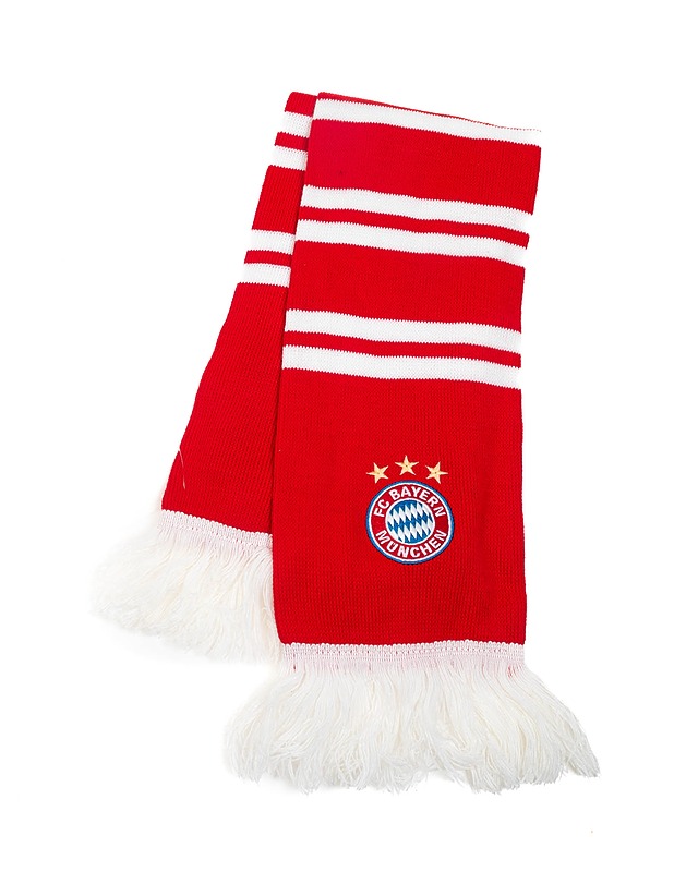 FC BAYERN MÜNCHEN fanihuivi, 17 x 142 cm - Urheiluvaatteet ja fanivaatteet - 10105281595 - 0