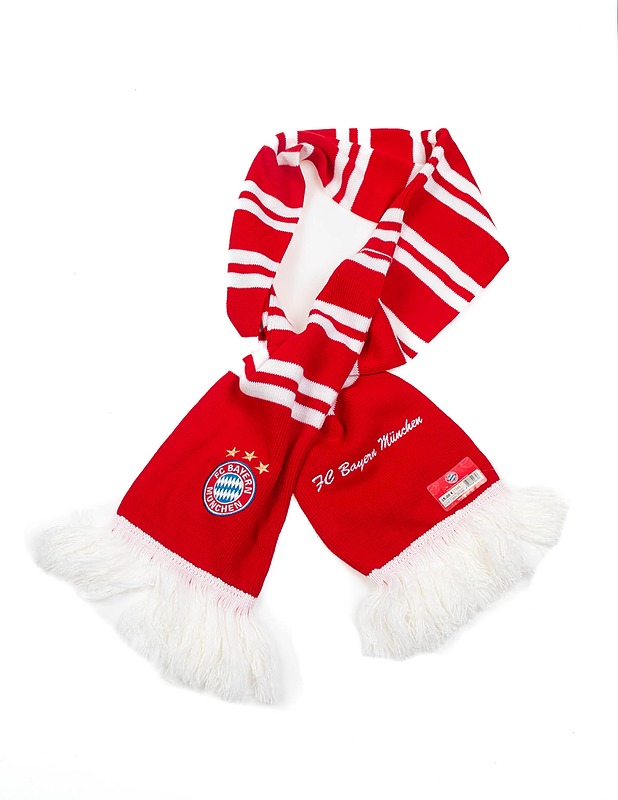 FC BAYERN MÜNCHEN fanihuivi, 17 x 142 cm - Urheiluvaatteet ja fanivaatteet - 10105281595 - 1