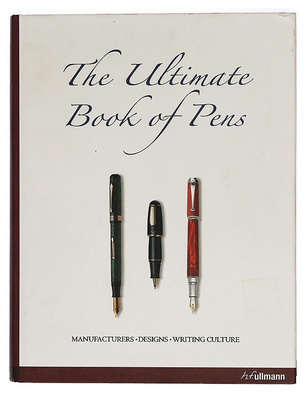 The Ultimate Book of Pens - Barbro Garenfeld - Tietokirjat ja oppaat - 10105281708 - 0